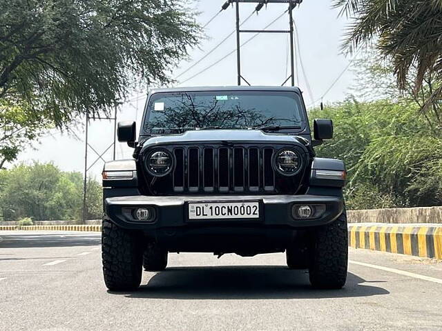 Used 2022 Jeep Wrangler in Noida