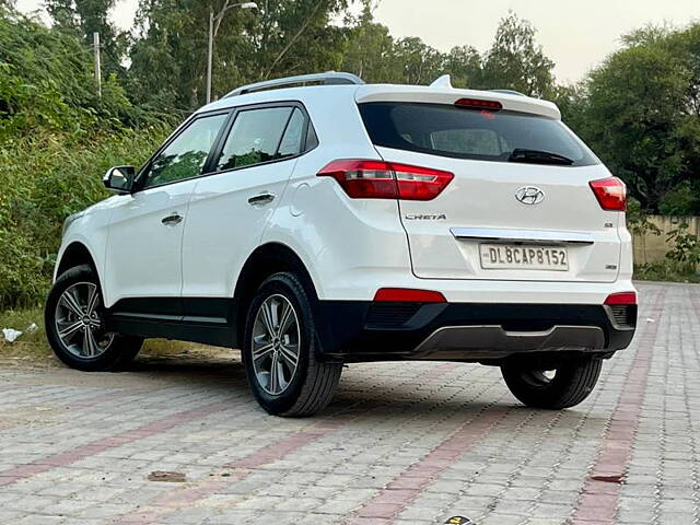 Used Hyundai Creta [2015-2017] 1.6 SX Plus AT Petrol in Delhi