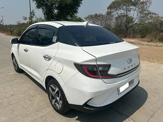 Used Hyundai Aura [2020-2023] SX Plus 1.2 AMT CRDi in Mumbai
