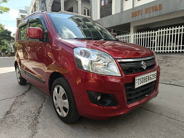 Used Maruti Suzuki Wagon R 1.0 [2014-2019] VXI in Hyderabad