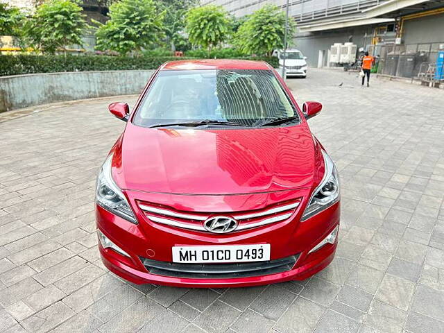 Used 2015 Hyundai Verna in Mumbai