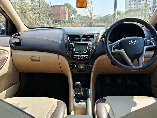 Used Hyundai Verna [2011-2015] Fluidic 1.6 VTVT SX in Pune