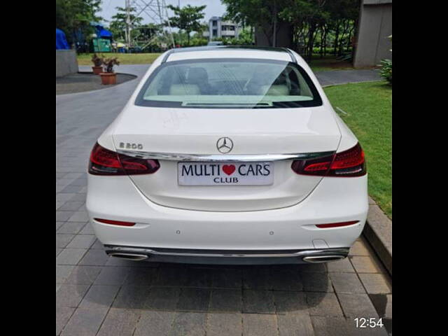 Used Mercedes-Benz E-Class [2017-2021] E 200 Exclusive [2019-2019] in Mumbai