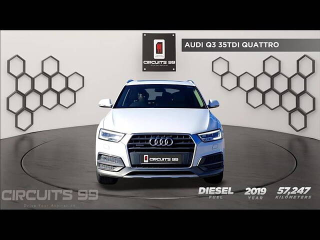 Used Audi Q3 [2017-2020] 35 TDI quattro Technology in Chennai