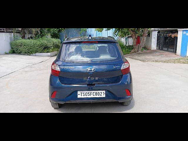 Used Hyundai Grand i10 Nios [2019-2023] Sportz AMT 1.2 Kappa VTVT in Hyderabad