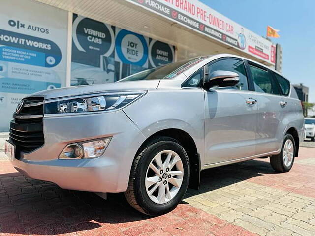 Used Toyota Innova Crysta [2020-2023] GX 2.4 AT 7 STR in Ahmedabad