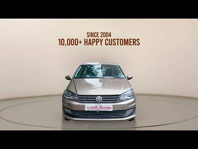 Used 2016 Volkswagen Vento in Mumbai