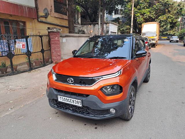 Used Tata Punch Creative IRA AMT Dual Tone [2022-2023] in Hyderabad