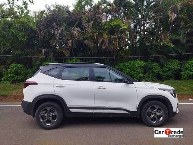 Used Kia Seltos [2019-2022] HTK Plus 1.5 Diesel AT in Hyderabad