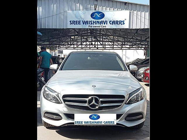 Used 2015 Mercedes-Benz C-Class in Coimbatore