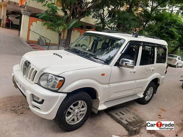 Used Mahindra Scorpio [2009-2014] SLE BS-IV in Hyderabad