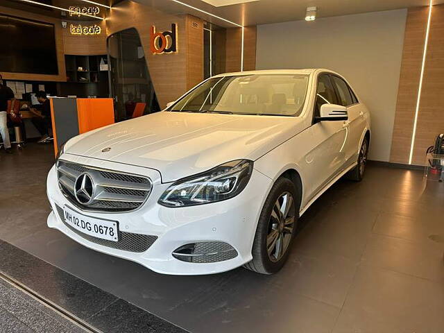 Used Mercedes-Benz E-Class [2013-2015] E250 CDI Avantgarde in Mumbai