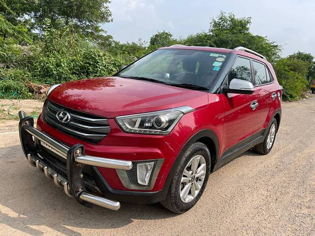 Used Hyundai Creta [2017-2018] SX 1.6 CRDI in Hyderabad