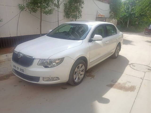 Used Skoda Superb [2014-2016] Elegance TSI AT in Hyderabad