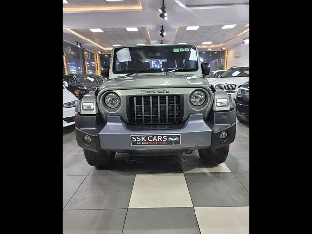 Used Mahindra Thar LX Convertible Diesel AT in Lucknow
