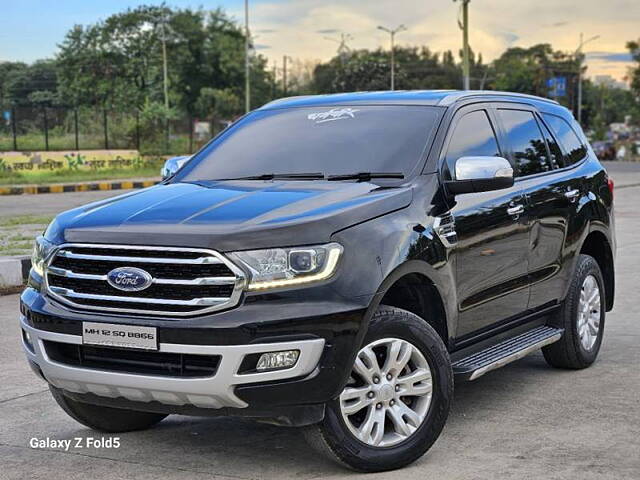 Used Ford Endeavour [2016-2019] Titanium 2.2 4x2 AT [2016-2018] in Nashik