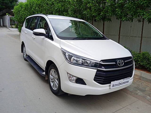 Used Toyota Innova Crysta [2016-2020] 2.8 GX AT 7 STR [2016-2020] in Hyderabad