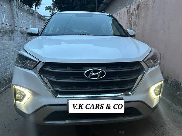 Used Hyundai Creta [2018-2019] SX 1.6 AT Petrol in Chandigarh