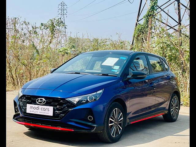 Used Hyundai i20 N Line [2021-2023] N8 1.0 Turbo DCT Dual Tone in Mumbai