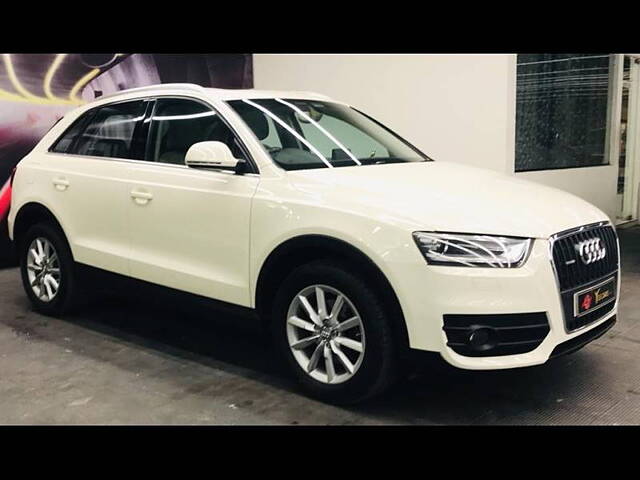 Used Audi Q3 [2012-2015] 2.0 TDI quattro Premium in Bangalore