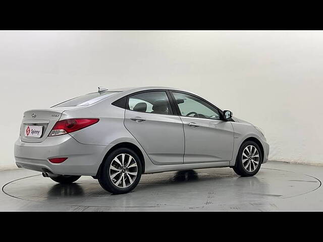 Used Hyundai Verna [2011-2015] Fluidic 1.6 VTVT SX in Delhi