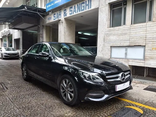 Used 2015 Mercedes-Benz C-Class in Mumbai