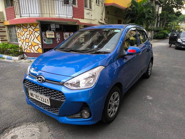 Used Hyundai Grand i10 Sportz (O) 1.2 Kappa VTVT [2017-2018] in Kolkata