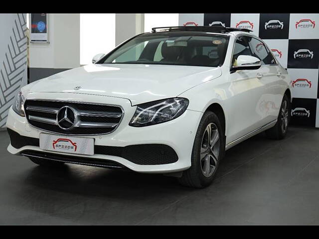 Used 2019 Mercedes-Benz E-Class in Hyderabad