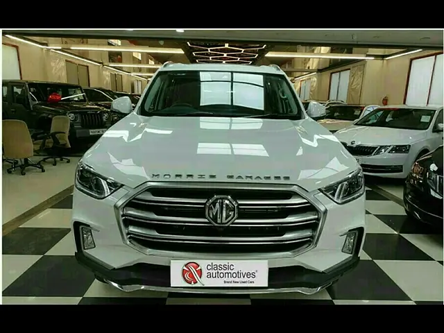 Used 2020 MG Gloster in Bangalore