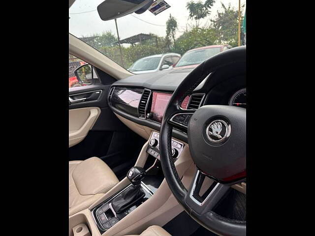 Used Skoda Kodiaq [2017-2020] Style 2.0 TDI 4x4 AT in Hyderabad