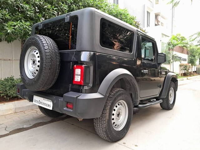 Used Mahindra Thar AX (O) Convertible Top Diesel MT 4WD [2023] in Hyderabad