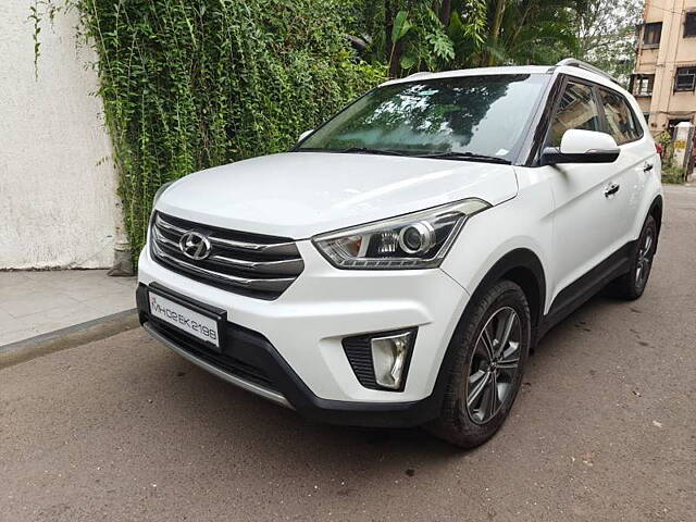 Used Hyundai Creta [2015-2017] 1.6 SX Plus AT Petrol in Mumbai