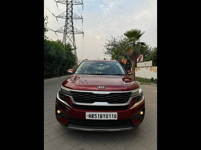 Used Kia Seltos [2019-2022] HTK Plus 1.5 Diesel [2019-2020] in Chandigarh