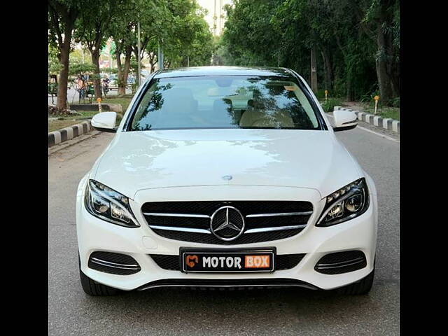 Used Mercedes-Benz C-Class [2014-2018] C 220 CDI Avantgarde in Chandigarh