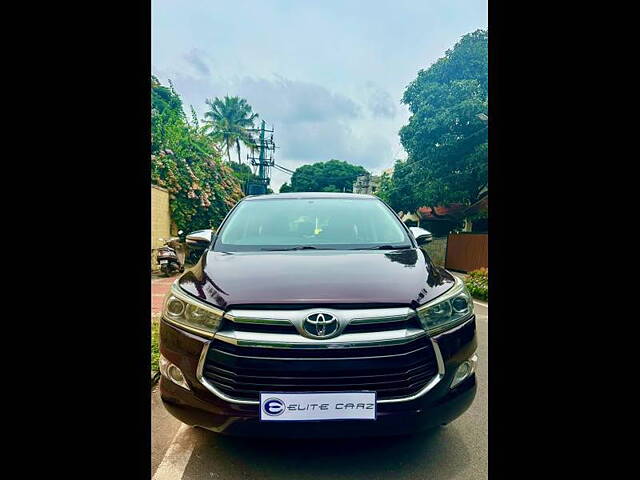 Used 2016 Toyota Innova Crysta in Bangalore