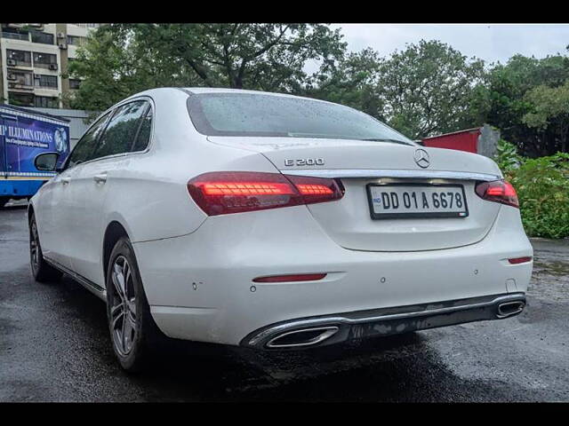 Used Mercedes-Benz E-Class [2015-2017] E 200 in Mumbai