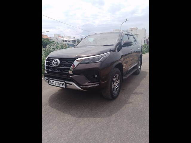 Used Toyota Fortuner 4X2 AT 2.8 Diesel in Chennai