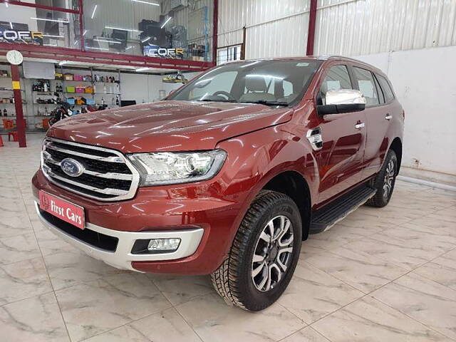 Used Ford Endeavour Titanium Plus 2.2 4x2 AT in Bangalore