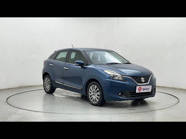 Used Maruti Suzuki Baleno [2015-2019] Alpha 1.2 AT in Mumbai