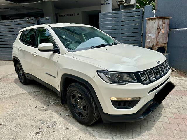 Used 2017 Jeep Compass in Chennai