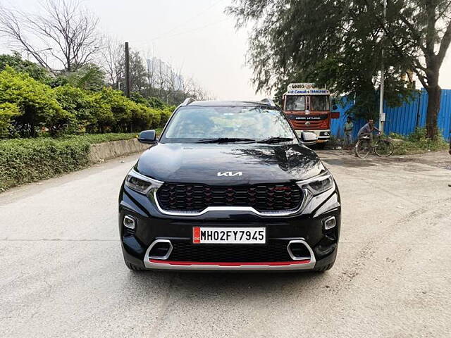 Used Kia Sonet [2022-2023] GTX Plus 1.0 DCT Dual Tone in Mumbai