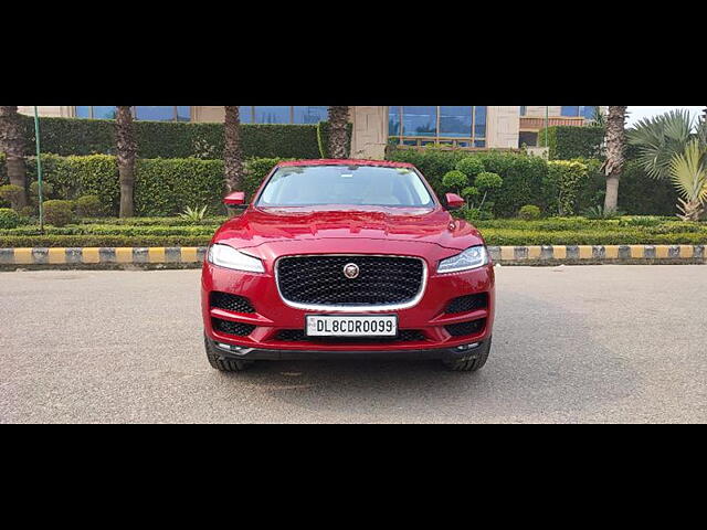 Used 2020 Jaguar F-Pace in Delhi
