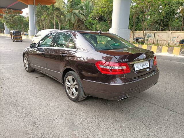 Used Mercedes-Benz E-Class [2009-2013] E220 CDI Blue Efficiency in Mumbai