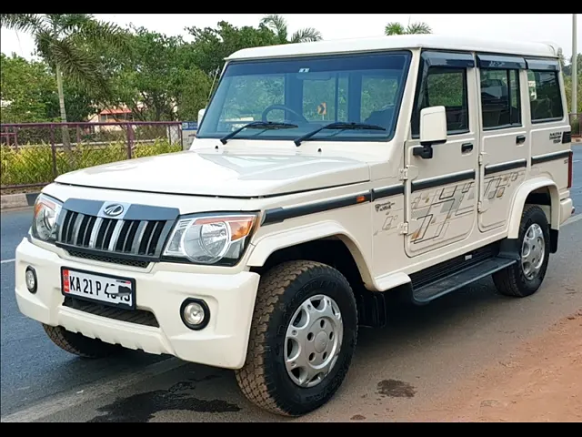 Used 2017 Mahindra Bolero in Mangalore