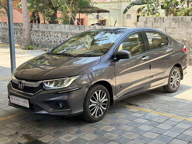 Used Honda City 4th Generation ZX CVT Petrol [2017-2019] in Chennai