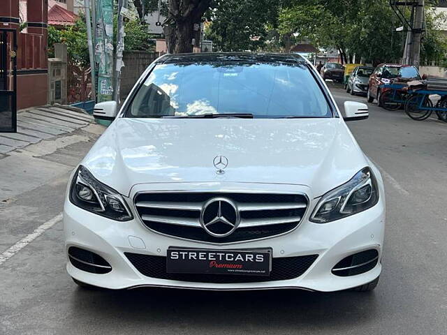 Used Mercedes-Benz E-Class [2015-2017] E 250 CDI Edition E in Bangalore