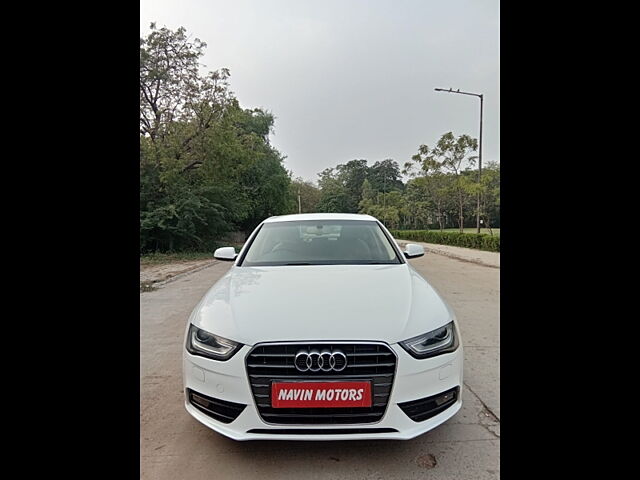 Used Audi A4 [2013-2016] 2.0 TDI (177bhp) Premium Plus in Ahmedabad