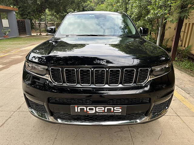 Used 2023 Jeep Cherokee in Hyderabad