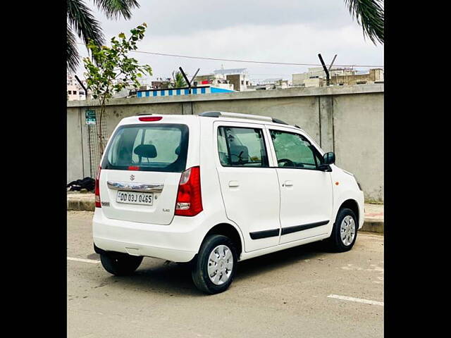 Used Maruti Suzuki Wagon R 1.0 [2014-2019] LXI ABS in Valsad