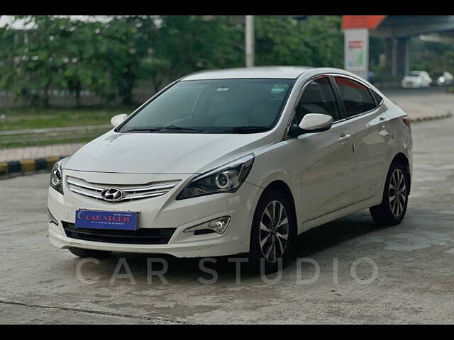 Used Hyundai Verna [2015-2017] 1.6 VTVT SX in Kolkata